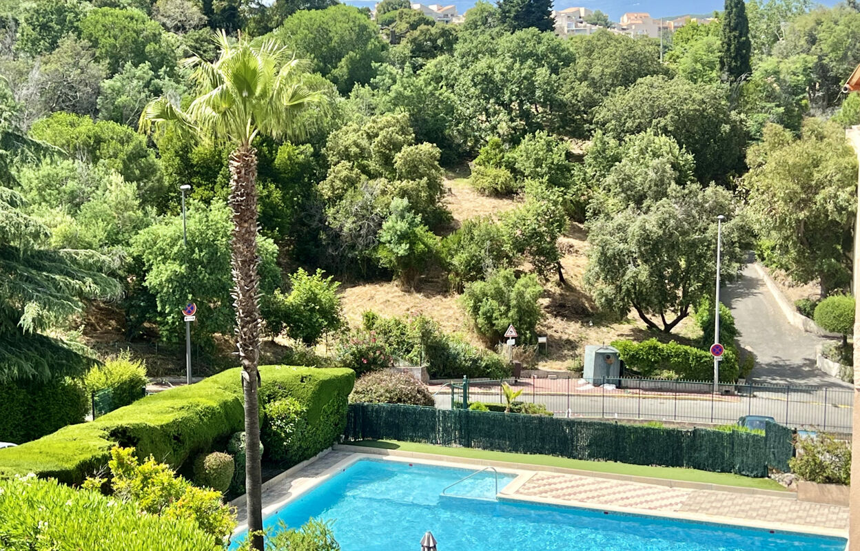 appartement 3 pièces 47 m2 à vendre à Cannes (06400)