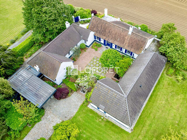 Charmante ferme de 262m2 - 7 chambres - Parcelle de 4220m2 - MONS EN PÉVÈLE — photo du bien
