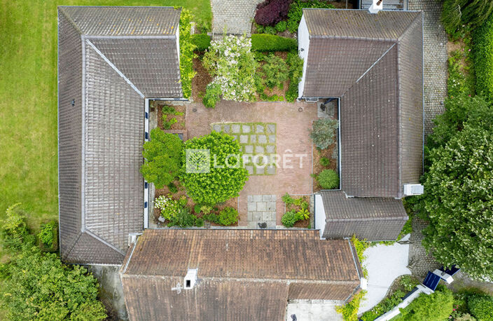 Charmante ferme de 262m2 - 7 chambres - Parcelle de 4220m2 - MONS EN PÉVÈLE — photo 4