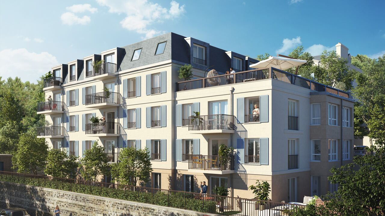 appartement neuf T1, T3, T5 pièces 31 à 116 m2 à vendre à Sainte-Adresse (76310)