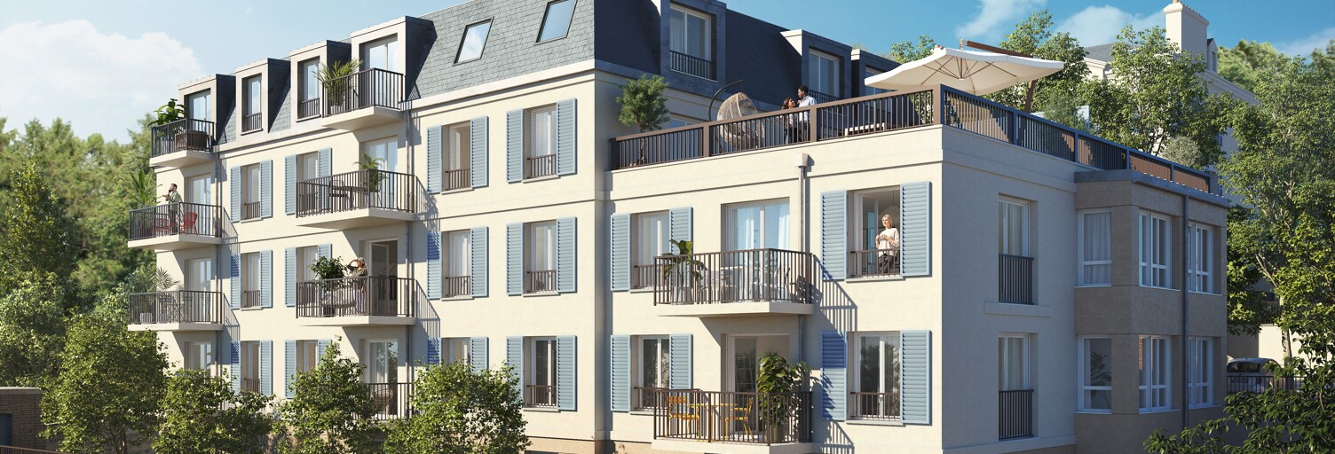 Appartement neuf T1, T3, T5 Pièce 36 à 116 m² à vendre à Sainte-Adresse (76310)