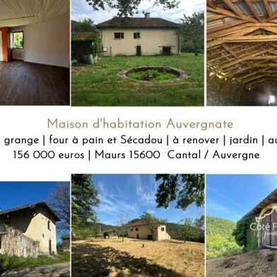 Maison 5 pièces 156000 €