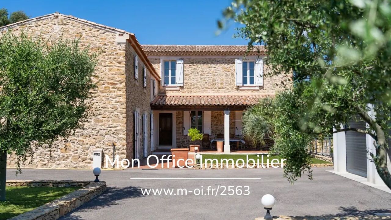maison 9 pièces 269 m2 à vendre à Le Castellet (83330)