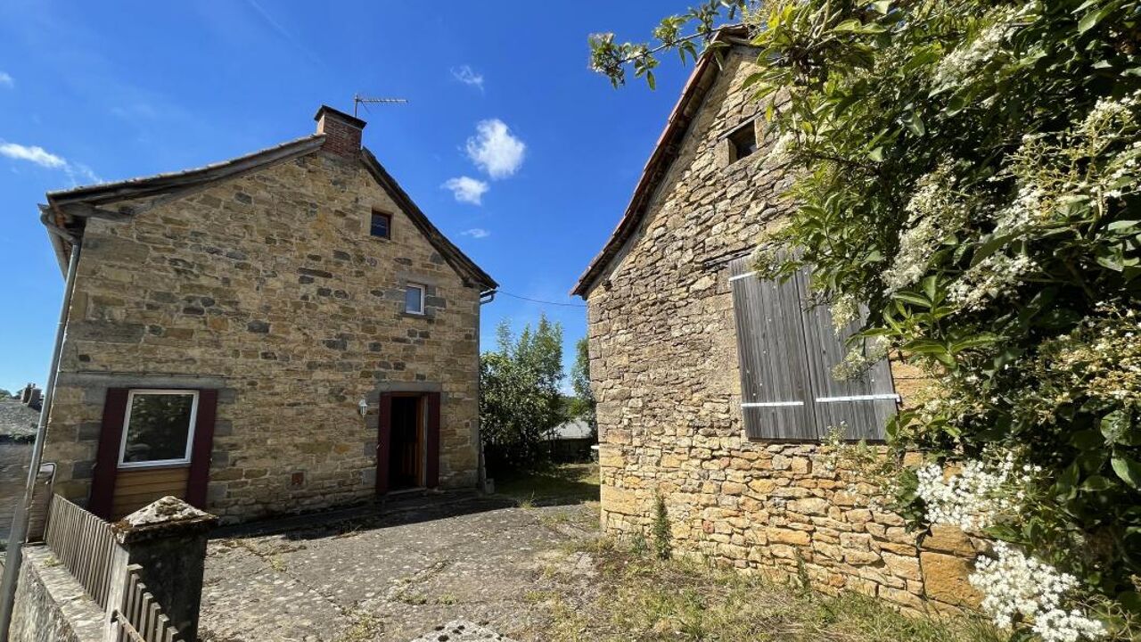 maison 3 pièces 58 m2 à vendre à Saint-Félix-de-Lunel (12320)