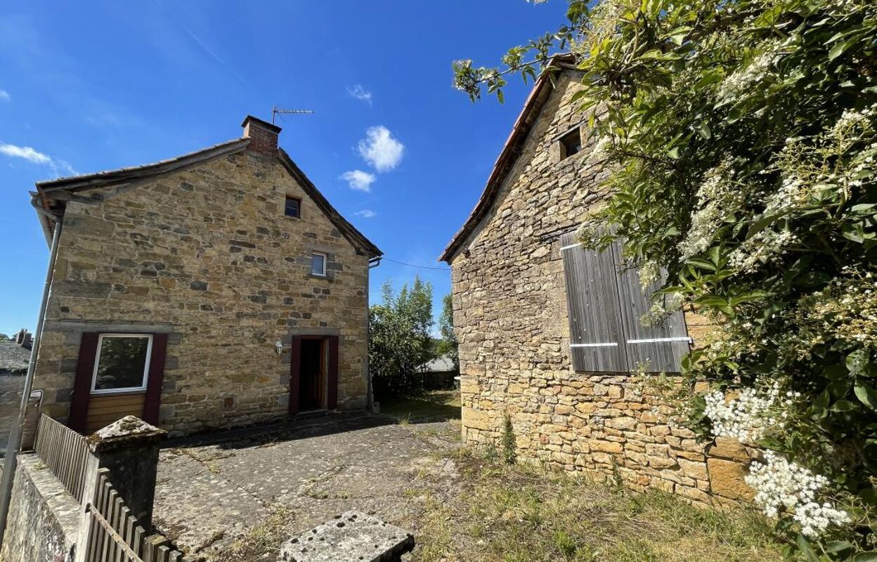 maison 3 pièces 58 m2 à vendre à Saint-Félix-de-Lunel (12320)