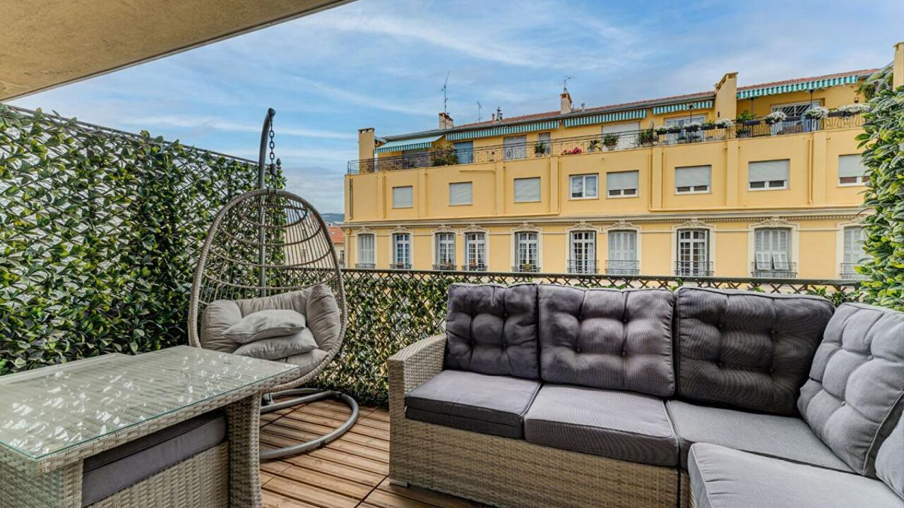 appartement 3 pièces 95 m2 à vendre à Nice (06000)