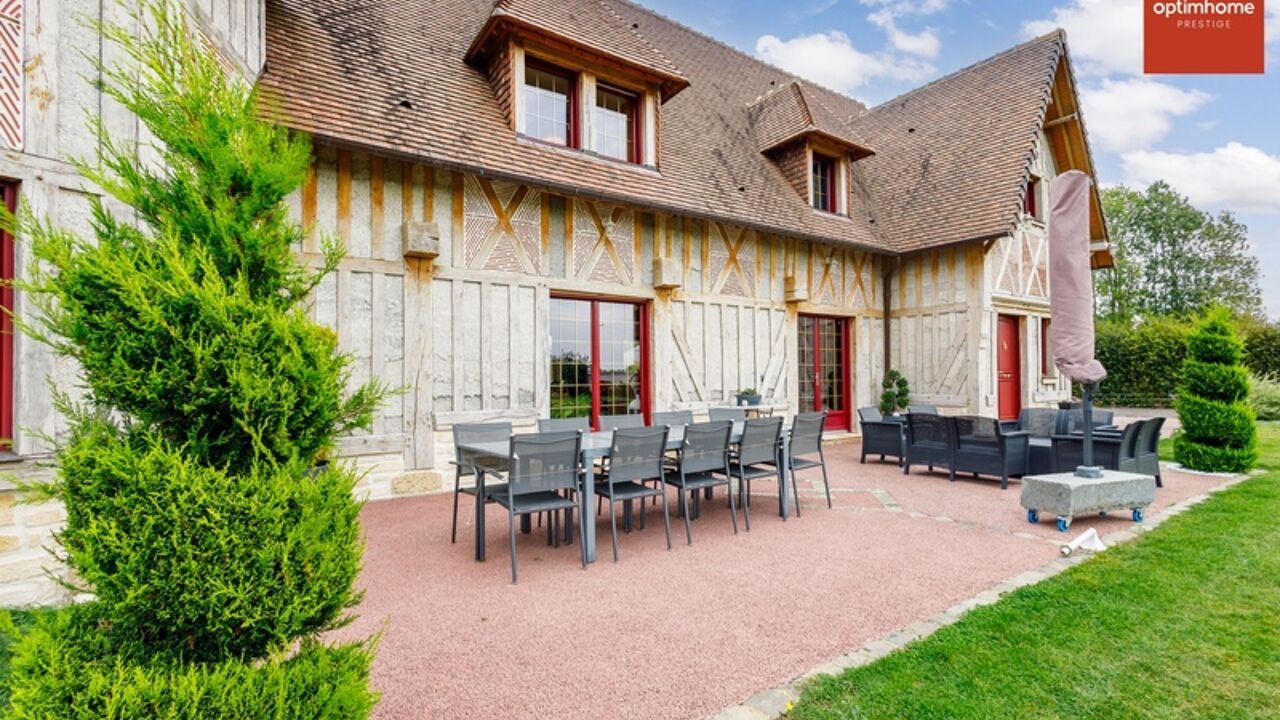 maison 6 pièces 250 m2 à vendre à Épreville-en-Lieuvin (27560)