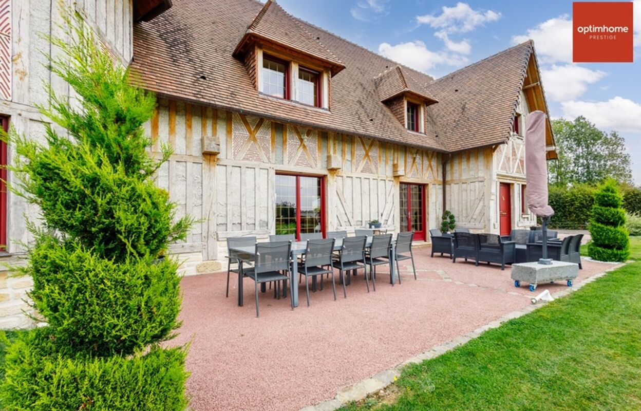 maison 6 pièces 250 m2 à vendre à Épreville-en-Lieuvin (27560)