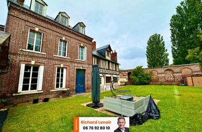 vente maison 263 000 € à proximité de Le Bec-Hellouin (27800)