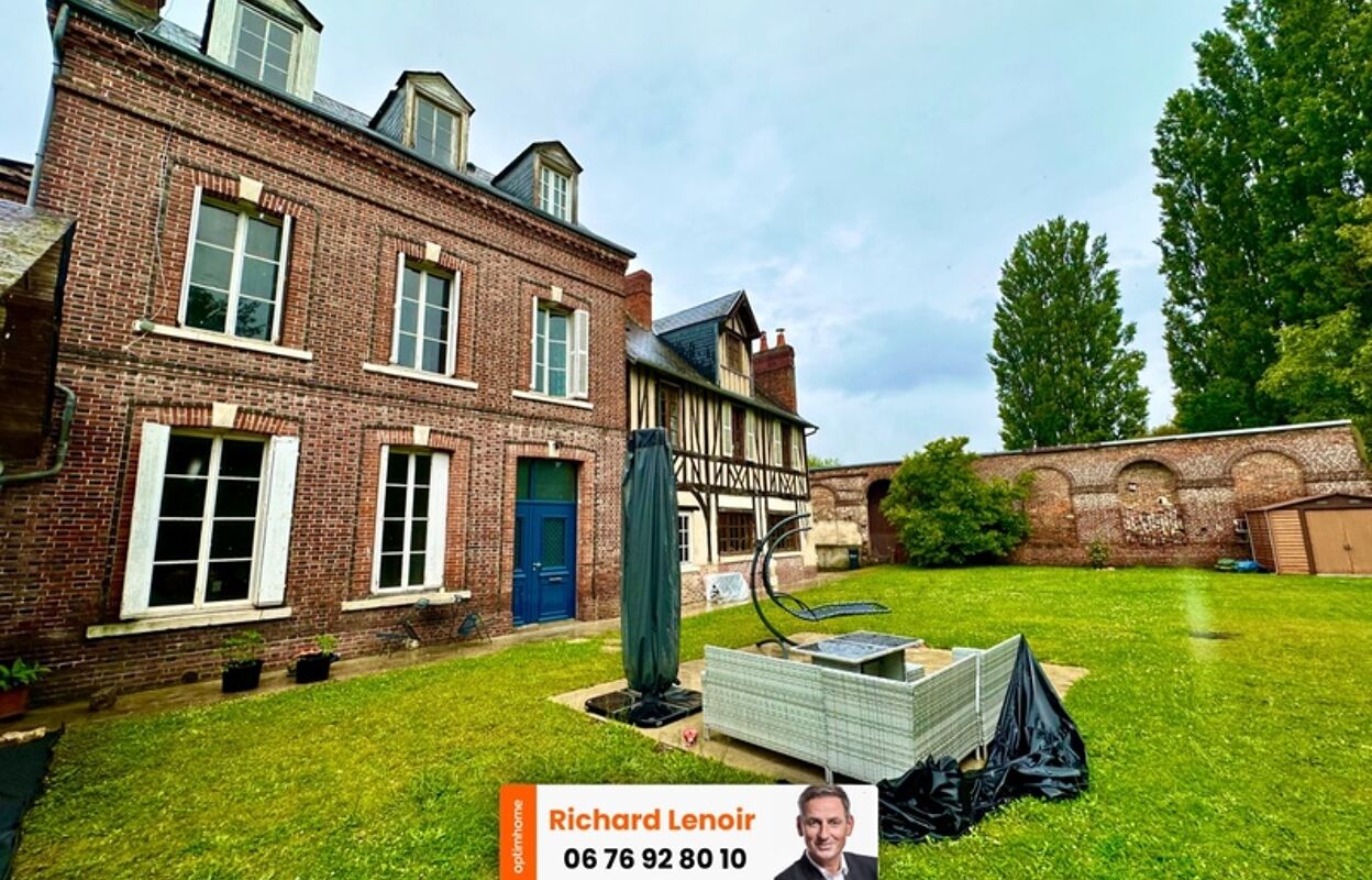 maison 6 pièces 242 m2 à vendre à Brionne (27800)