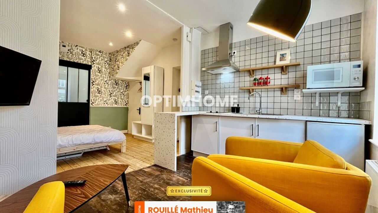 appartement 2 pièces 24 m2 à vendre à Dinan (22100)