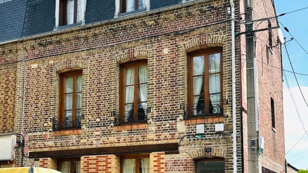 maison 8 pièces 138 m2 à vendre à Dieppe (76200)