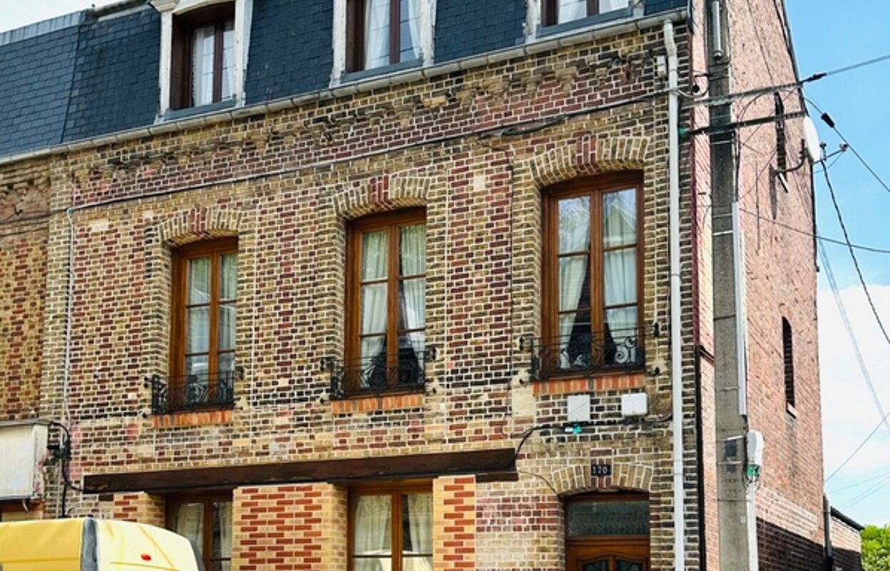 maison 8 pièces 138 m2 à vendre à Dieppe (76200)