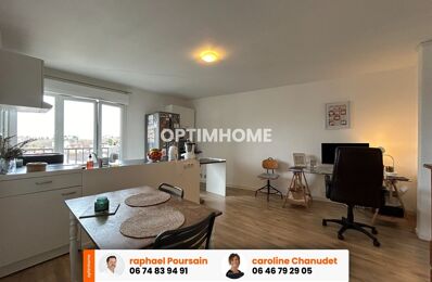 vente appartement 70 500 € à proximité de Isle (87170)