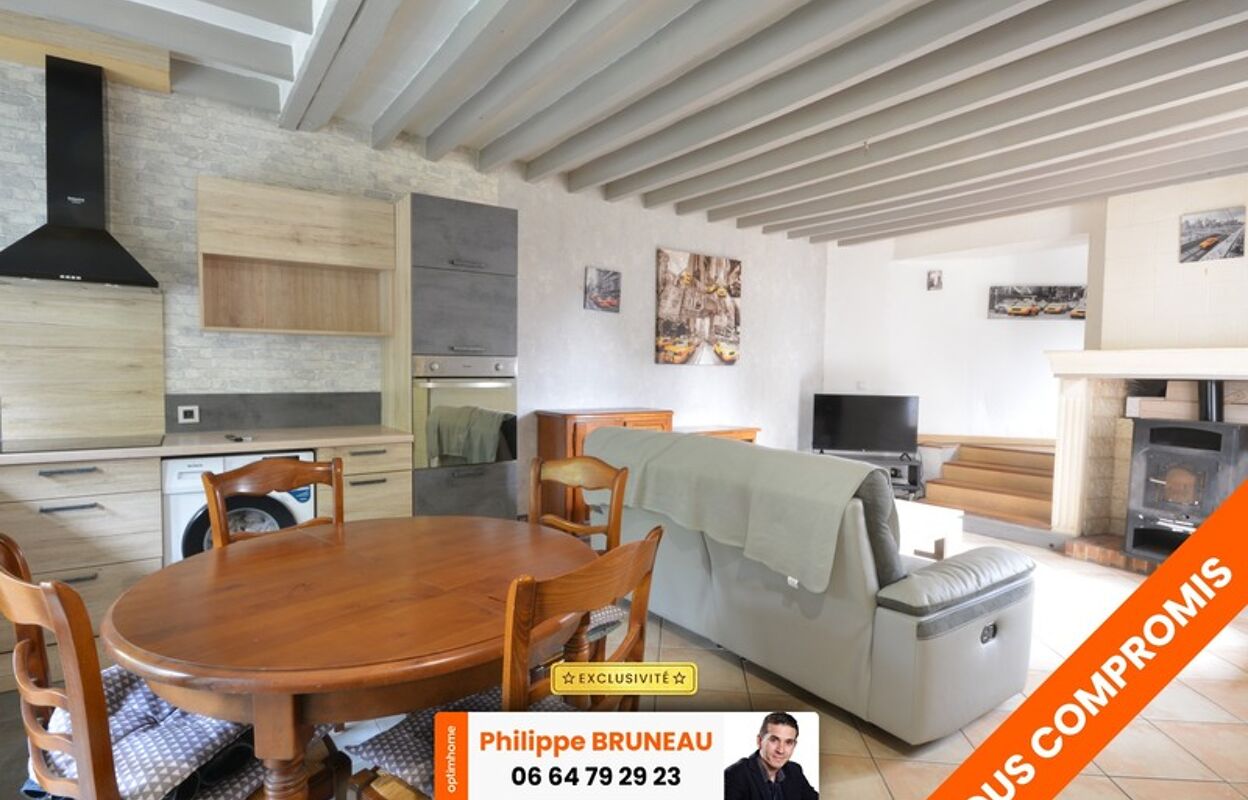 maison 3 pièces 61 m2 à vendre à Merey (27640)