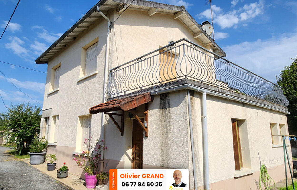 maison 4 pièces 90 m2 à vendre à Oradour-sur-Glane (87520)