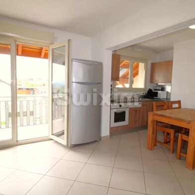 Appartement 1 pièce 30 m²