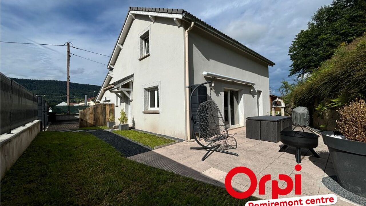 maison 4 pièces 120 m2 à vendre à Remiremont (88200)