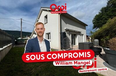 vente maison 259 000 € à proximité de Saint-Nabord (88200)