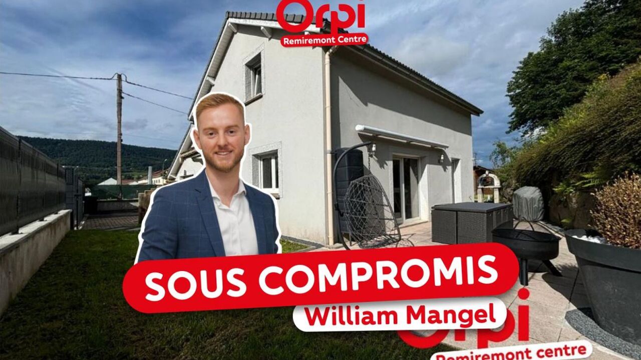 maison 4 pièces 120 m2 à vendre à Remiremont (88200)