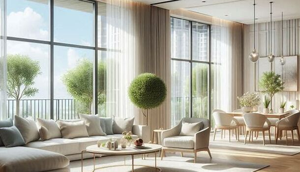 Appartement 4 pièces  à vendre Sarcelles 95200