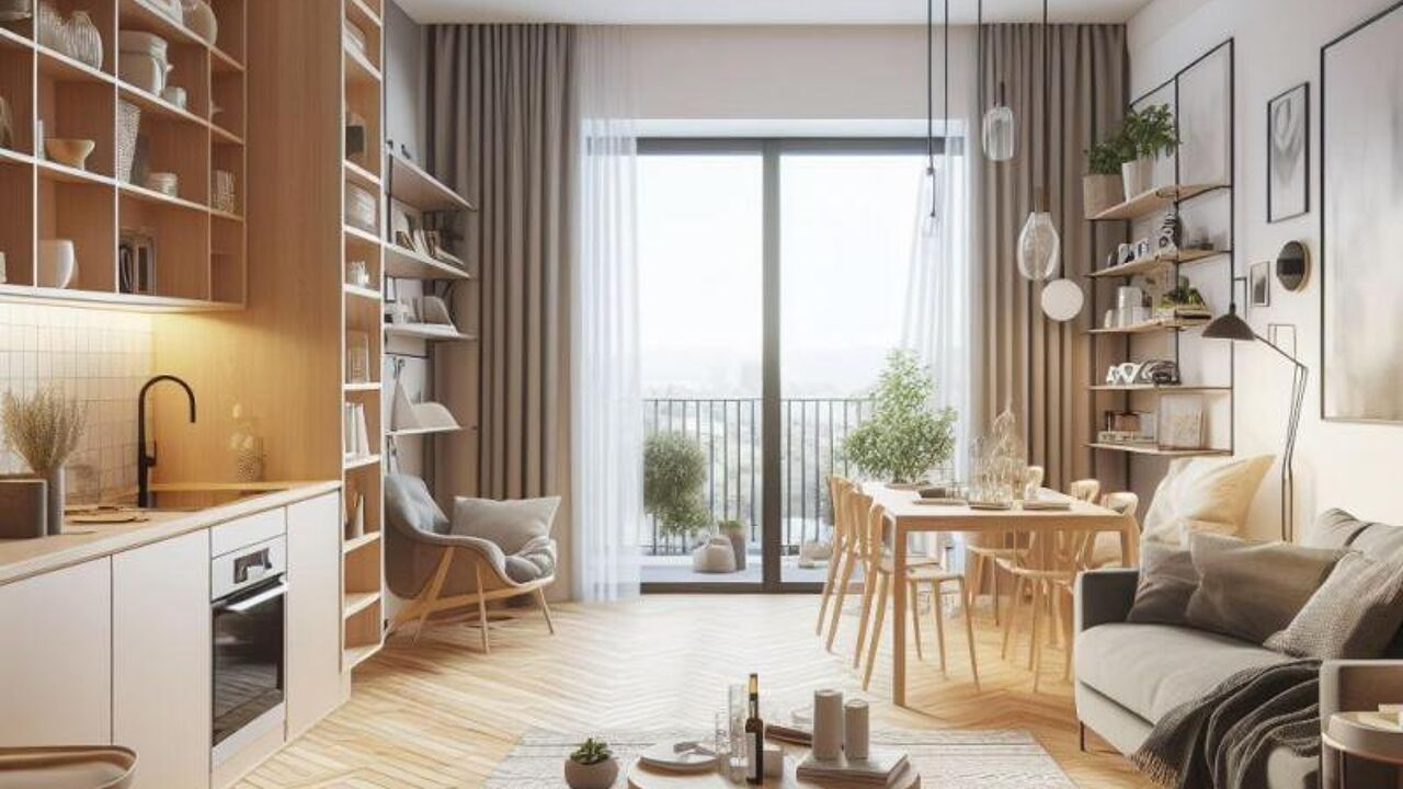 appartement 3 pièces 59 m2 à vendre à Sarcelles (95200)