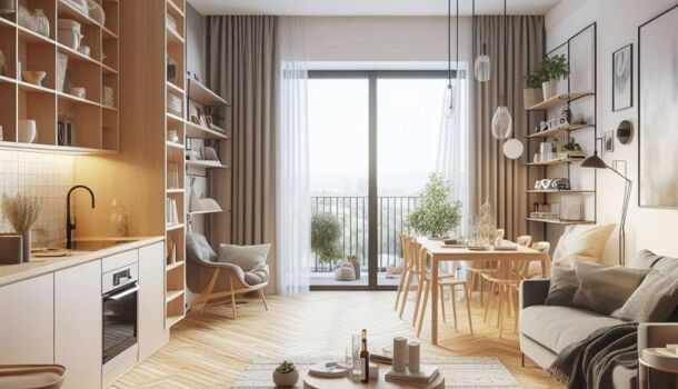 Appartement 3 pièces  à vendre Sarcelles 95200