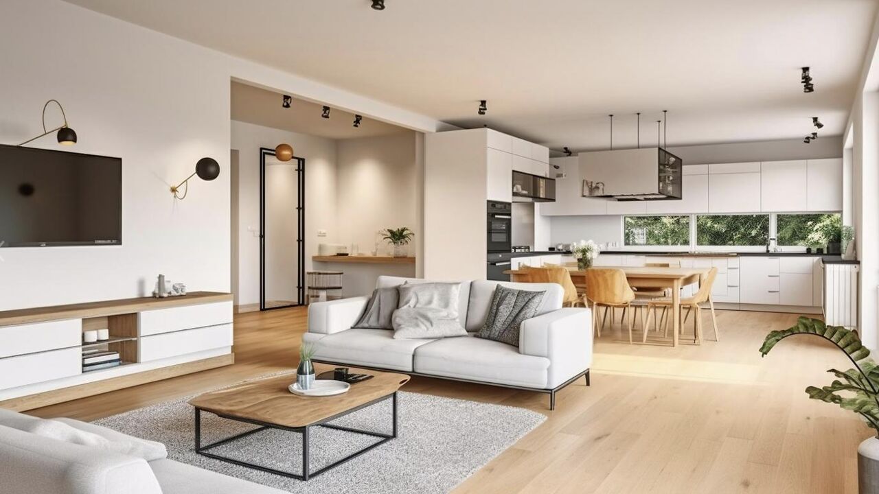 appartement 4 pièces 89 m2 à vendre à Ferney-Voltaire (01210)