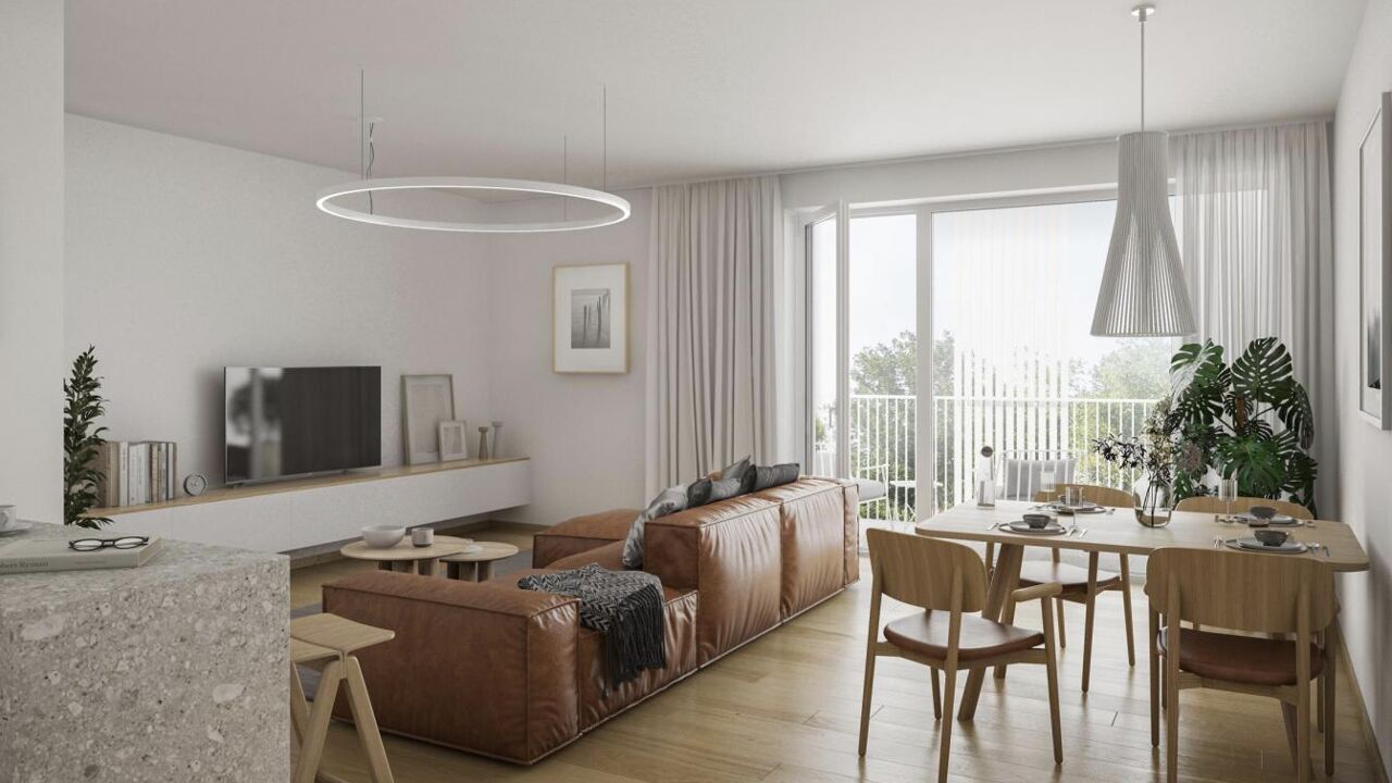 appartement 3 pièces 74 m2 à vendre à Ferney-Voltaire (01210)