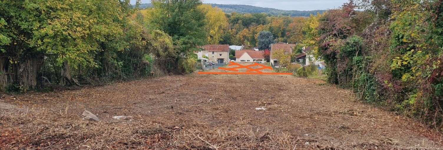 Terrain  1040 m² à vendre à Presles (95590)