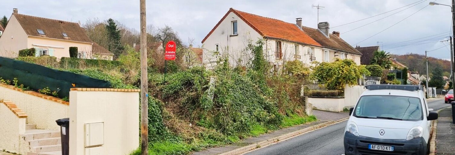 Terrain  882 m² à vendre à Presles (95590)