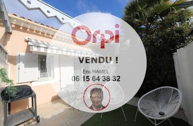 PALAVAS LES FLOTS : maison 3 pièces 43 m² + terrasse/jardin 21 m² + parking — photo du bien