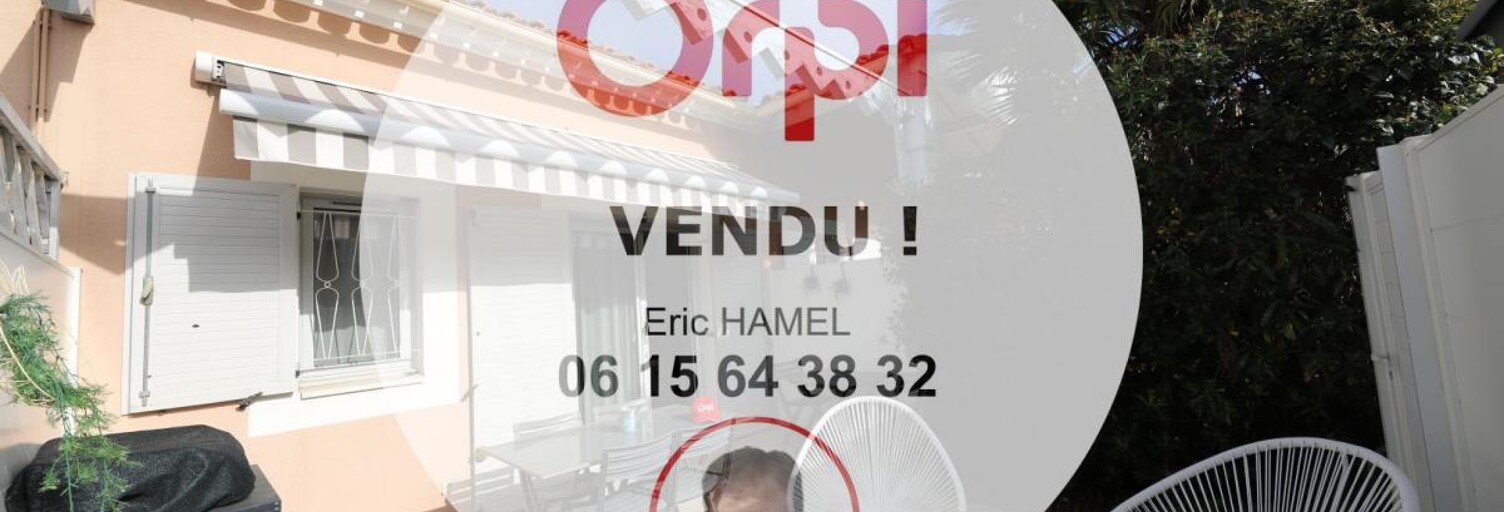 Maison 3 Pièces 43 m² à vendre à Palavas-les-Flots (34250)