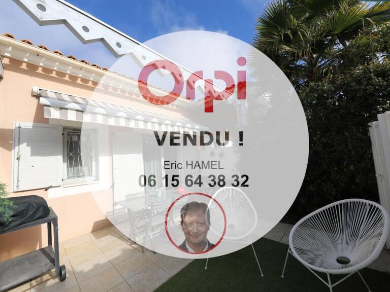 PALAVAS LES FLOTS : maison 3 pièces 43 m² + terrasse/jardin 21 m² + parking — photo 1