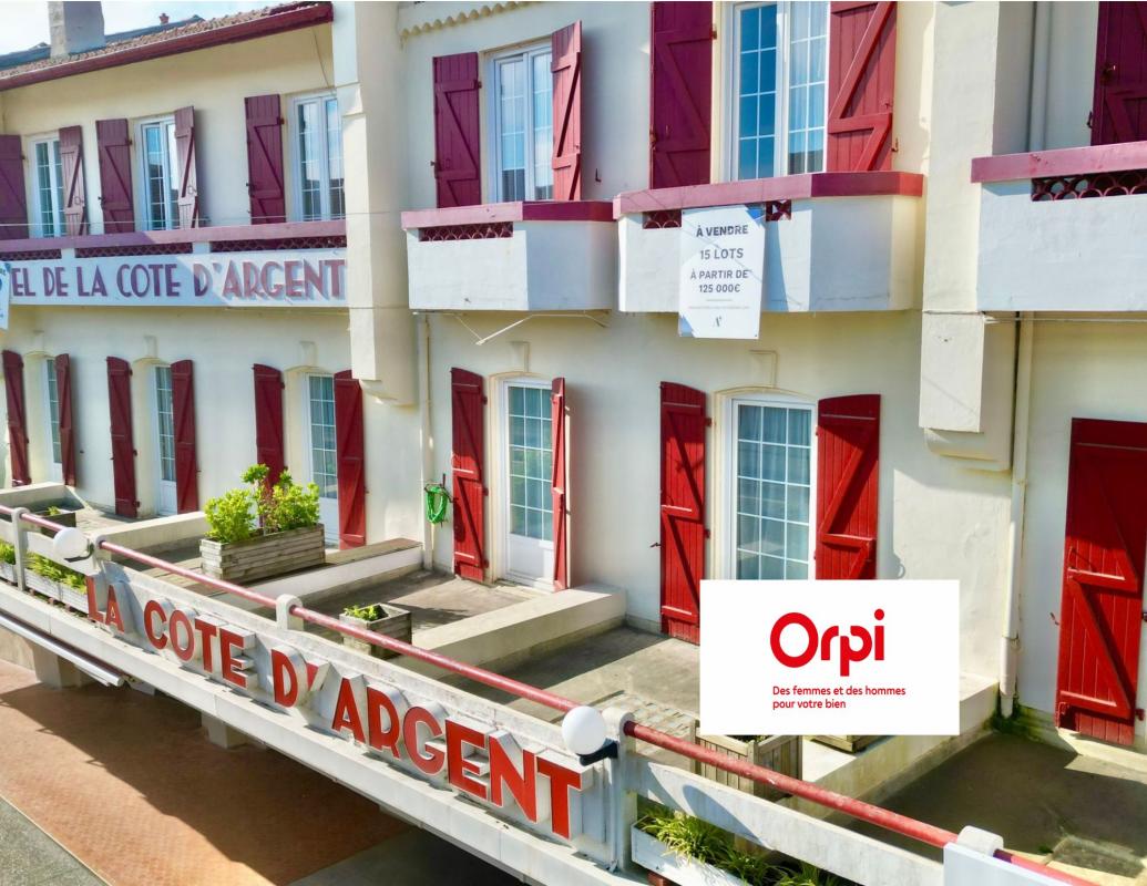 Appartement 3 pièces  à vendre Vieux-Boucau-les-Bains 40480