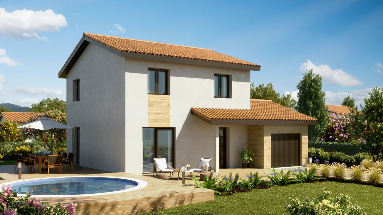 maison 4 pièces 79 m2 à vendre à Saint-Didier-sur-Chalaronne (01140)