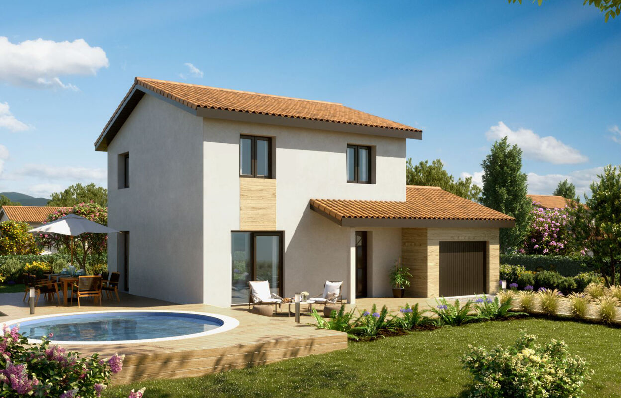 maison 4 pièces 79 m2 à vendre à Saint-Didier-sur-Chalaronne (01140)