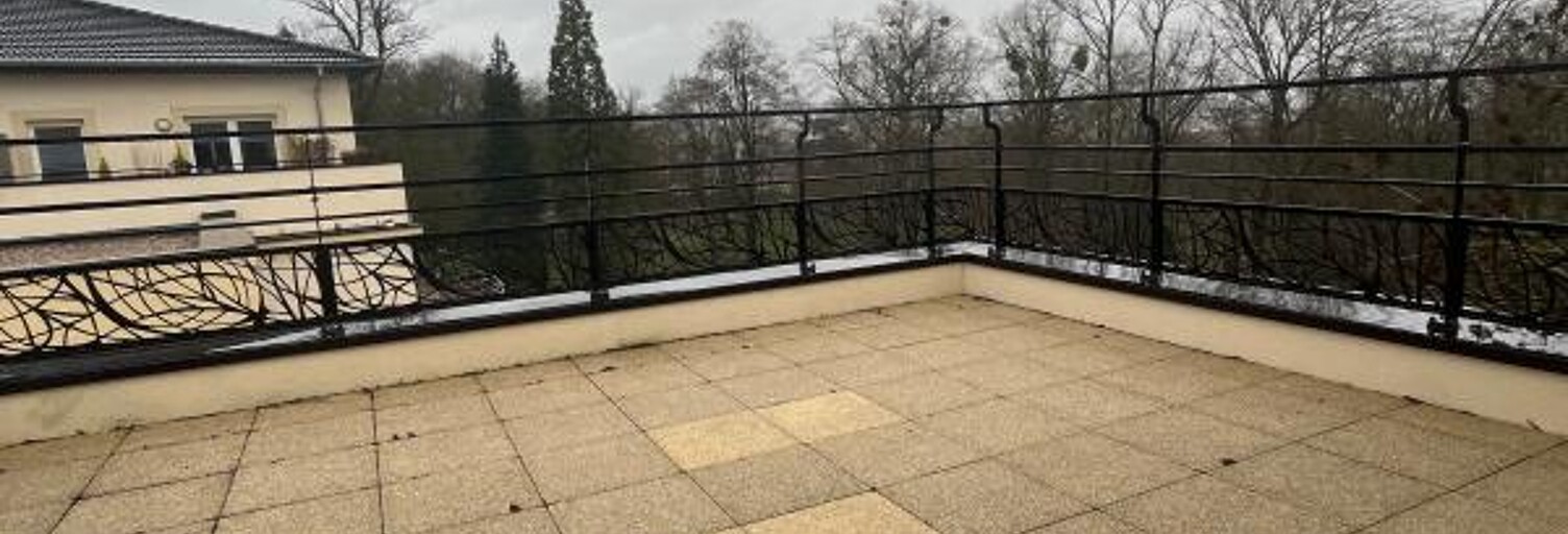 Appartement 4 Pièces 102 m² à louer à Villers-lès-Nancy (54600)