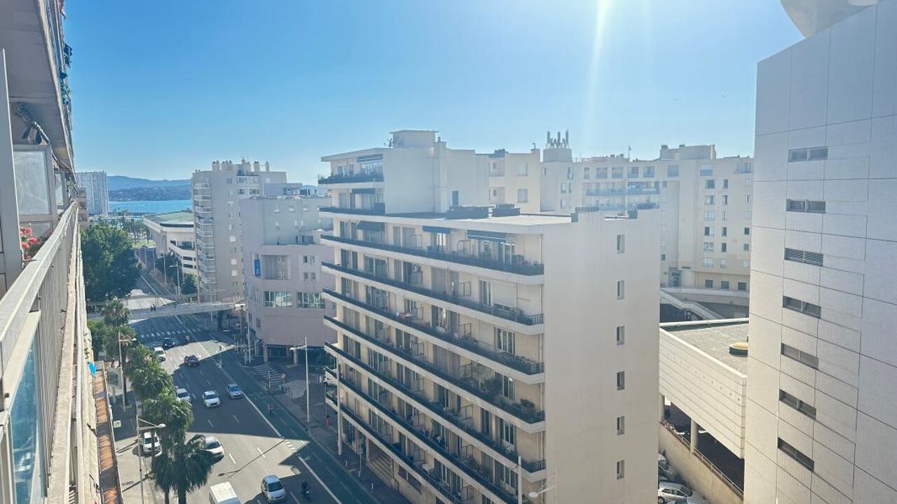 appartement 3 pièces 87 m2 à vendre à Toulon (83000)