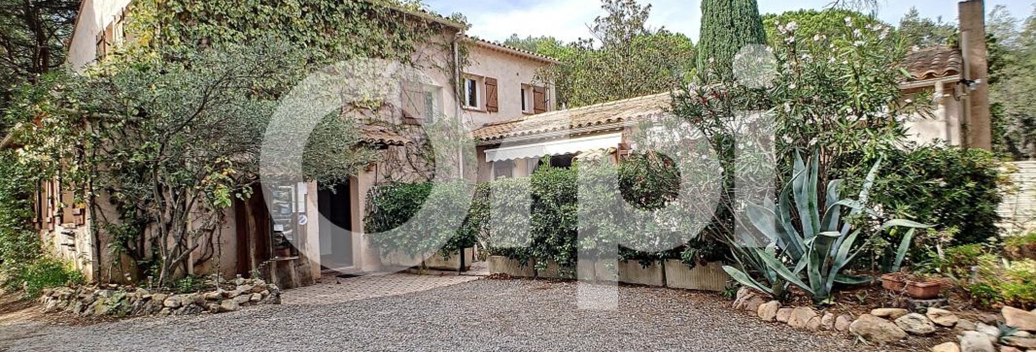 Maison 9 Pièces 288 m² à vendre à Roquebrune-sur-Argens (83520)