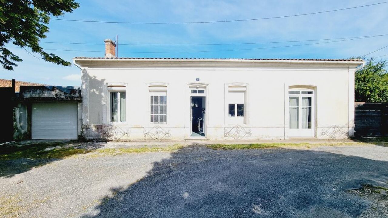 maison 3 pièces 123 m2 à vendre à Marennes-Hiers-Brouage (17320)