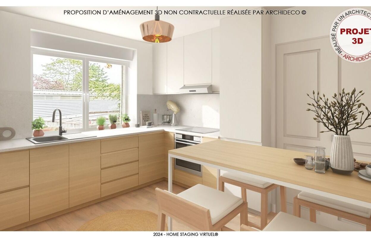 maison 4 pièces 117 m2 à vendre à Saint-Brieuc (22000)