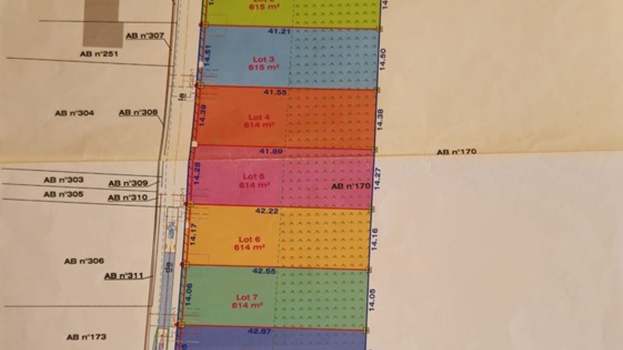 terrain  pièces 600 m2 à vendre à Plivot (51150)