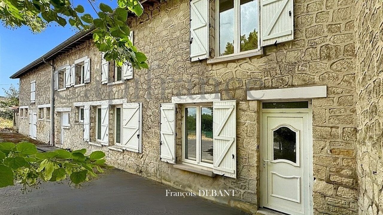 maison 7 pièces 184 m2 à vendre à Sommepy-Tahure (51600)