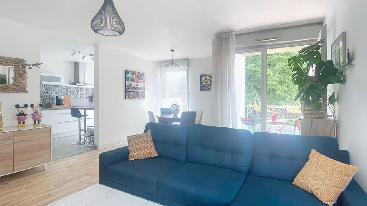 appartement 3 pièces 73 m2 à vendre à Joué-Lès-Tours (37300)