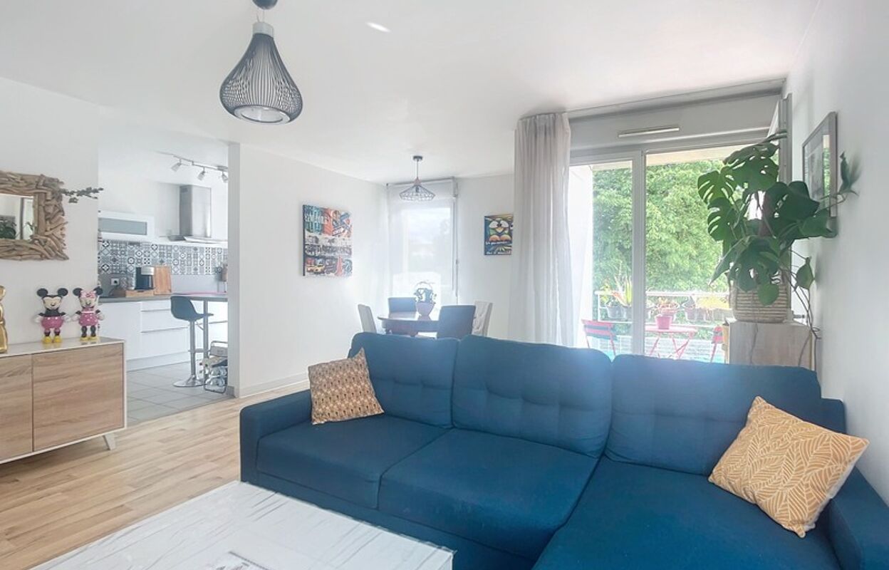 appartement 3 pièces 73 m2 à vendre à Joué-Lès-Tours (37300)