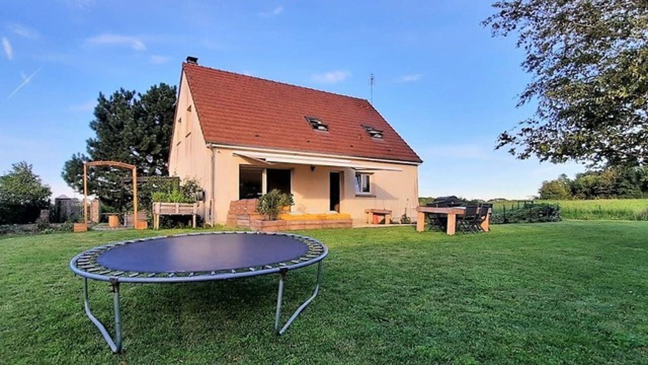 maison 6 pièces 120 m2 à vendre à Seraucourt-le-Grand (02790)