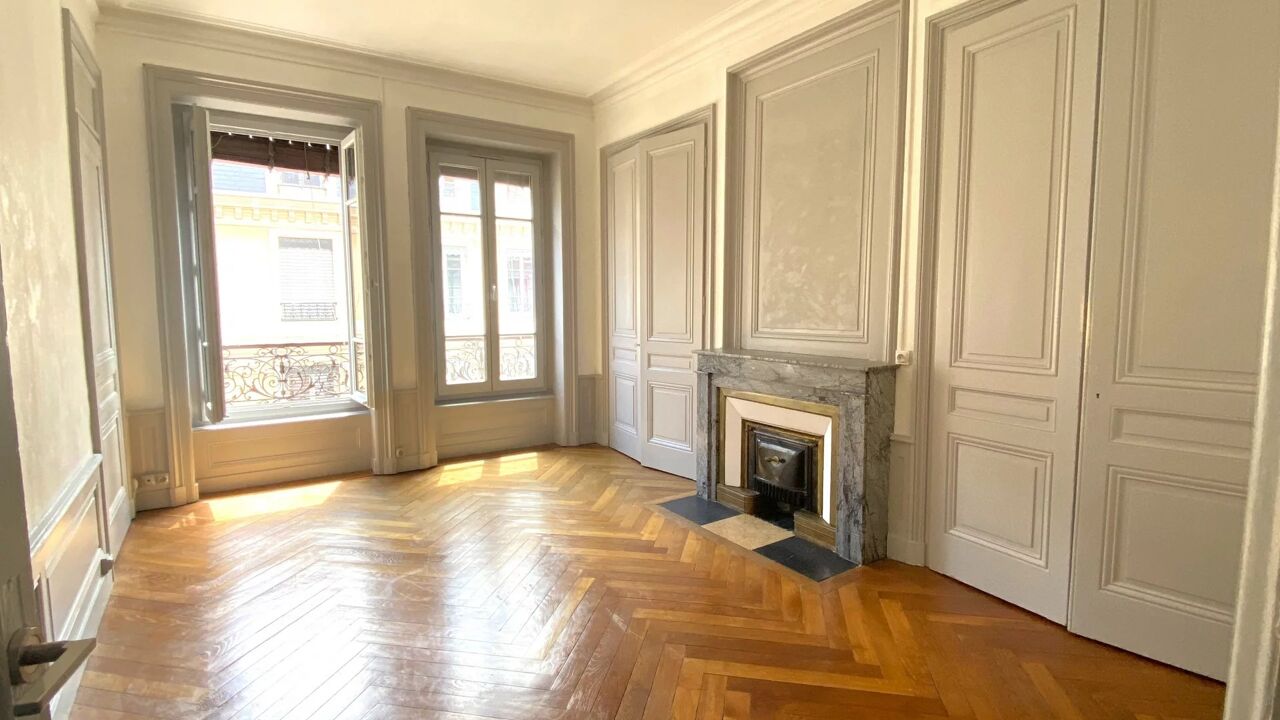 appartement 4 pièces 90 m2 à vendre à Lyon 6 (69006)