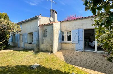 vente maison 343 200 € à proximité de Chaillevette (17890)