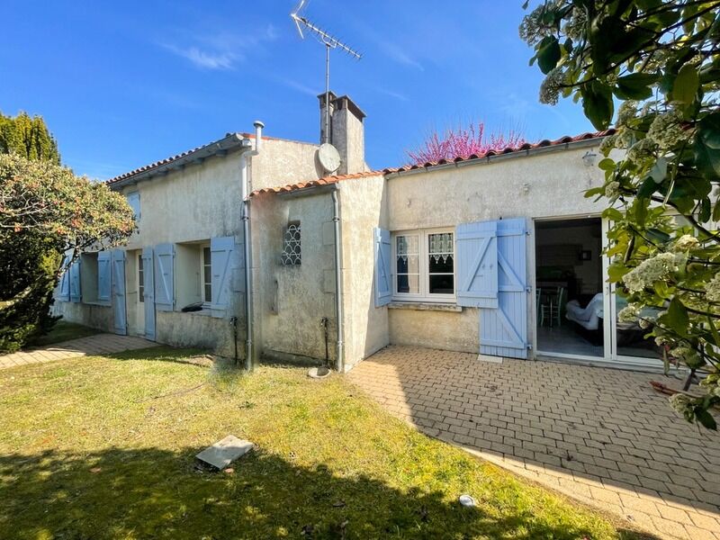 Villa / Maison 3 pièces  à vendre Mathes (Les) 17570